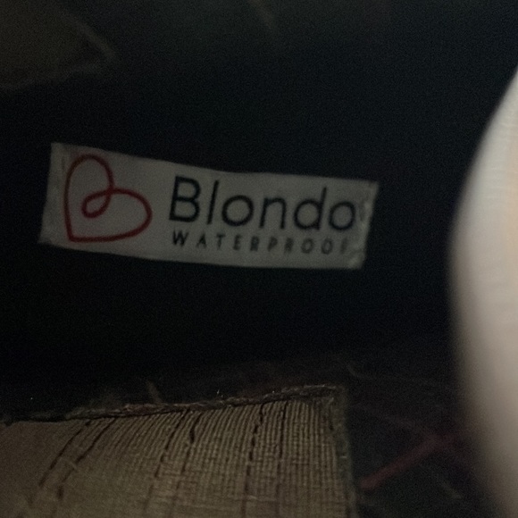 BLONDO ‘Noa’ Waterproof Ankle Boot Women’s Size 10 - Picture 11 of 11
